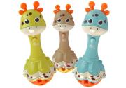 Opakowanie Grzechotka Sensoryczna Żyrafa MIX