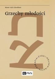 Grzechy młodości. Autor: Lilienblum Mosze Lejb. Dadada.pl Okładka książki Grzechy młodości