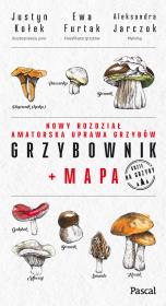 Okładka książki Grzybownik+mapa