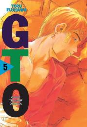 Okładka książki GTO Great Teacher Onizuka. Tom 5