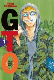 Okładka książki GTO Great Teacher Onizuka. Tom 7