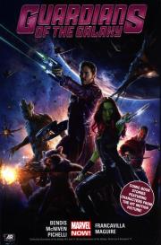 Guardians Of The Galaxy Volume 1. Autor: Brian Michael Bendis. Dadada.pl Okładka książki Guardians Of The Galaxy Volume 1