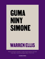 Guma Niny Simone. Autor: Ellis Warren. Dadada.pl Okładka książki Guma Niny Simone