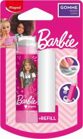 Gumka Barbie w sztyfcie MAPED. Wydawca: Maped. Dadada.pl Opakowanie Gumka Barbie w sztyfcie MAPED