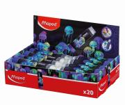 Gumka Deepsea w sztyfcie dsp (20szt) MAPED. Wydawca: Maped. Dadada.pl Opakowanie Gumka Deepsea w sztyfcie dsp (20szt) MAPED