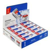 Gumka do mazania biurowa biała (20szt) MemoBe. Wydawca: MemoBe. Dadada.pl Opakowanie Gumka do mazania biurowa biała (20szt) MemoBe