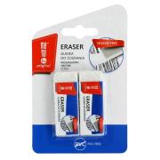 Gumka do mazania MemoBe biurowa biała 2 szt. blister. Wydawca: MemoBe. Dadada.pl Opakowanie Gumka do mazania MemoBe biurowa biała 2 szt. blister