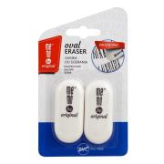 Gumka do mazania Oval biała 2szt MemoBe. Wydawca: MemoBe. Dadada.pl Opakowanie Gumka do mazania Oval biała 2szt MemoBe