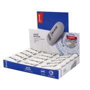 Gumka do mazania Oval biała (30szt) MemoBe. Wydawca: MemoBe. Dadada.pl Opakowanie Gumka do mazania Oval biała (30szt) MemoBe