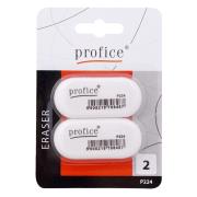 Gumka do mazania profice owalna 2szt. Blister. Wydawca: MemoBe. Dadada.pl Opakowanie Gumka do mazania profice owalna 2szt. Blister