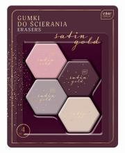Opakowanie Gumka do mazania Satin Gold 4szt