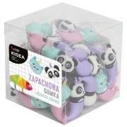 Opakowanie Gumka do mazania zapachowa Kotek Panda (36szt)
