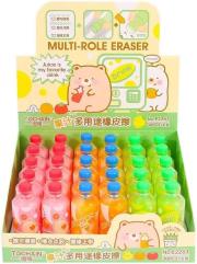 Opakowanie Gumka do ołówka Juice (30szt)