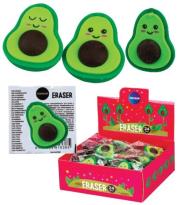 Gumka do ścierania Awokado 38x30x20mm (24szt). Wydawca: Centrum. Dadada.pl Opakowanie Gumka do ścierania Awokado 38x30x20mm (24szt)
