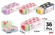 Opakowanie Gumka do ścierania Fruit Friends (36szt)