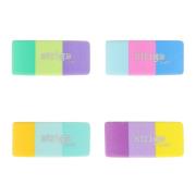 Opakowanie Gumka do ścierania kolorowa (36szt) STRIGO