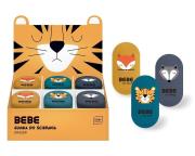 Opakowanie Gumka do ścierania oval BB Friends (18szt)