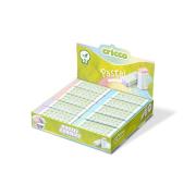 Gumka do ścierania pastel (20st) CRICCO. Wydawca: Cricco. Dadada.pl Opakowanie Gumka do ścierania pastel (20st) CRICCO