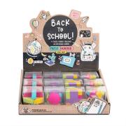 Opakowanie Gumka do ścierania Puzzle 1 szt. mix