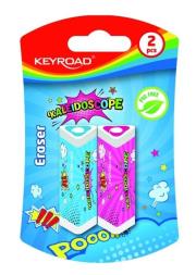 Opakowanie Gumka do ścierania trójkątna 2szt