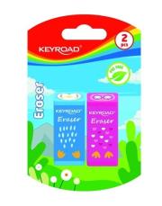 Opakowanie Gumka do ścierania zwierzęta 2szt