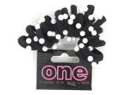 Opakowanie Gumka do włosów z perełkami 18szt