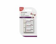 Opakowanie Gumka mała 3szt miękka