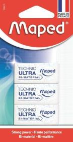 Opakowanie Gumka Mini Technic Ultra celofan 3szt blst MAPED