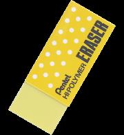 Opakowanie Gumka ołówkowa w pastelowych kolorach ZEH-05CM. blister