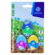 Gumka owalna z uchwytem Astrakids Pixel One 3 szt.. Wydawca: ASTRA art-pap. Dadada.pl Opakowanie Gumka owalna z uchwytem Astrakids Pixel One 3 szt.