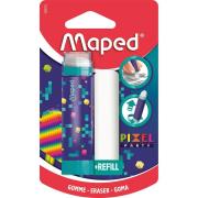 Gumka Pixel w sztyfcie MAPED. Wydawca: Maped. Dadada.pl Opakowanie Gumka Pixel w sztyfcie MAPED