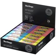 Gumka prostokątna Memphis (24szt). Wydawca: Berlingo. Dadada.pl Opakowanie Gumka prostokątna Memphis (24szt)