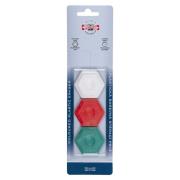 Opakowanie Gumka termoplastyczna blister 3 sztuki