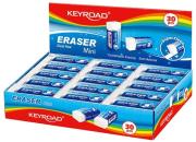 Gumka uniwersalna biała 40x18x12 mm (30szt). Wydawca: Keyroad. Dadada.pl Opakowanie Gumka uniwersalna biała 40x18x12 mm (30szt)