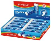 Opakowanie Gumka uniwersalna biała 60x21x11mm (20szt)