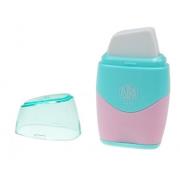 Opakowanie Gumka z temperówką 2w1 pastel ASTRA