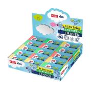 Gumka zapachowa (24szt) EASY. Wydawca: Easy Stationery. Dadada.pl Opakowanie Gumka zapachowa (24szt) EASY