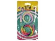 Opakowanie Gumki relax spaghetti Tęcza 2szt