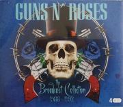 Opakowanie Guns N' Roses The Broadcast Collection 1988 4CD