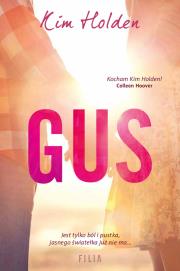 Gus. Autor: Holden Kim. Dadada.pl Okładka książki Gus