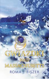 Gwiazdki nad Massachusetts. Autor: Roma J. Fiszer. Dadada.pl Okładka książki Gwiazdki nad Massachusetts