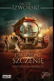Gwiezdne Szczenię. Autor: Jacek Izworski. Dadada.pl Okładka książki Gwiezdne Szczenię