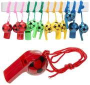 Opakowanie Gwizdek piłka 12szt