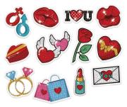 Opakowanie Haft diamentowy - naklejki love