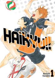 Haikyu!! Tom 1. Autor: Haruichi Furudate. Dadada.pl Okładka książki Haikyu!! Tom 1