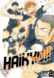 Haikyu!! Tom 2. Autor: Haruichi Furudate. Dadada.pl Okładka książki Haikyu!! Tom 2
