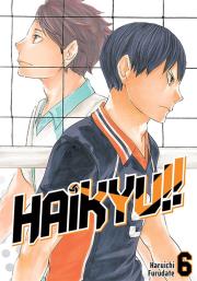 Haikyu!! Tom 6. Autor: Haruichi Furudate. Dadada.pl Okładka książki Haikyu!! Tom 6