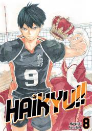 Haikyu!! Tom 8. Autor: Haruichi Furudate. Dadada.pl Okładka książki Haikyu!! Tom 8