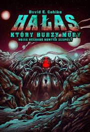 Hałas który burzy mury. Autor: David E. Gehlke. Dadada.pl Okładka książki Hałas który burzy mury