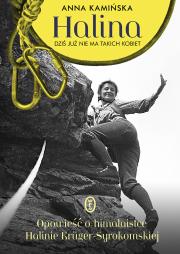 Halina. Autor: Anna Kamińska. Dadada.pl Okładka książki Halina
